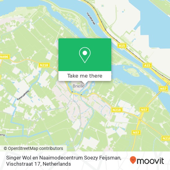 Singer Wol en Naaimodecentrum Soezy Feijsman, Vischstraat 17 map