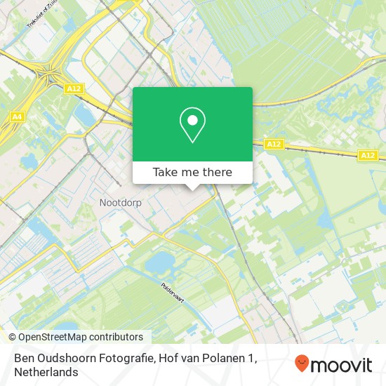 Ben Oudshoorn Fotografie, Hof van Polanen 1 map