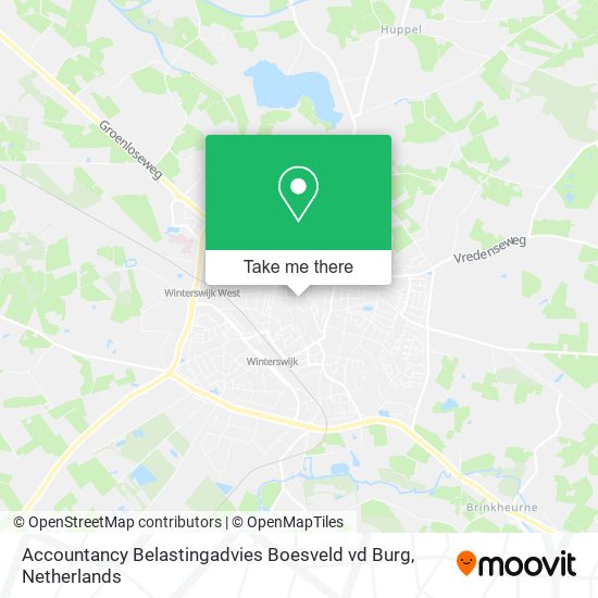 Accountancy Belastingadvies Boesveld vd Burg map