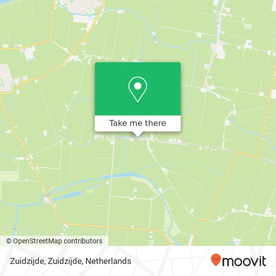 Zuidzijde, Zuidzijde Karte