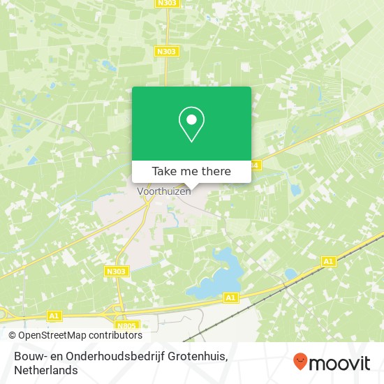 Bouw- en Onderhoudsbedrijf Grotenhuis map