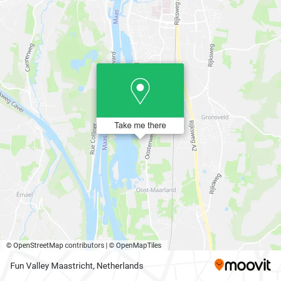Fun Valley Maastricht map