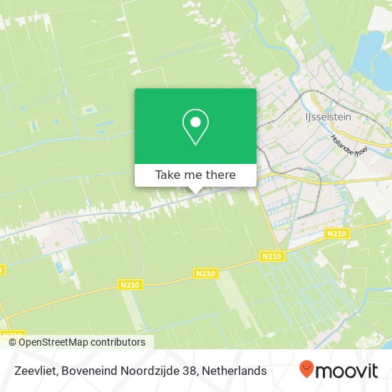 Zeevliet, Boveneind Noordzijde 38 map