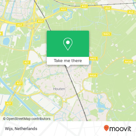 Wijs map