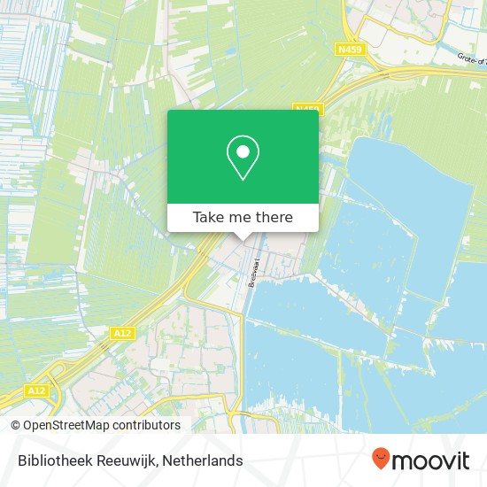 Bibliotheek Reeuwijk map