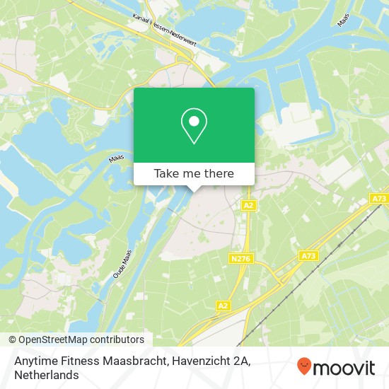 Anytime Fitness Maasbracht, Havenzicht 2A map