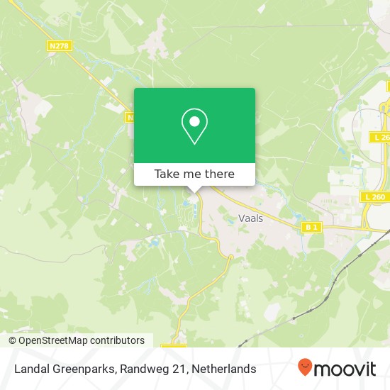 Landal Greenparks, Randweg 21 map