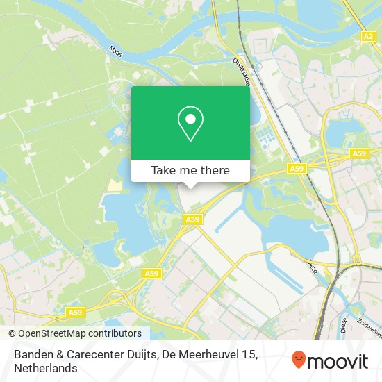 Banden & Carecenter Duijts, De Meerheuvel 15 map