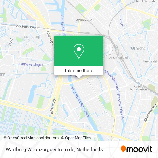 Wartburg Woonzorgcentrum de map