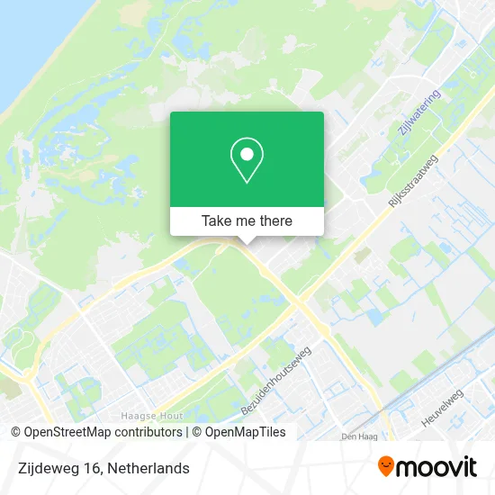 Zijdeweg 16 map