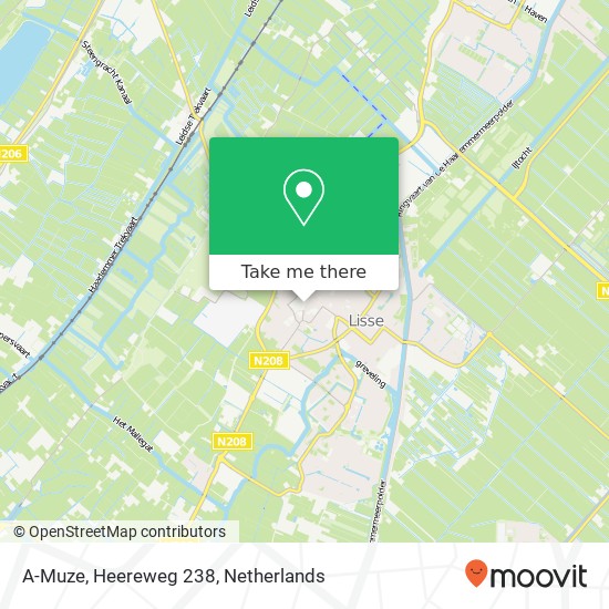 A-Muze, Heereweg 238 map