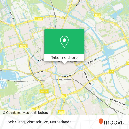 Hock Sieng, Vismarkt 28 map