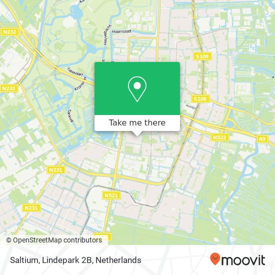 Saltium, Lindepark 2B map