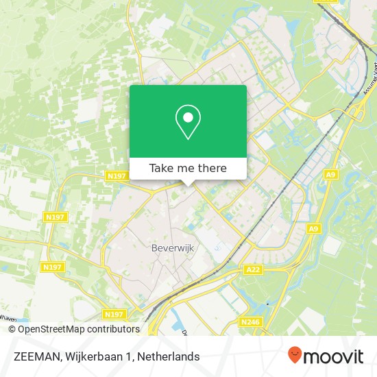 ZEEMAN, Wijkerbaan 1 map