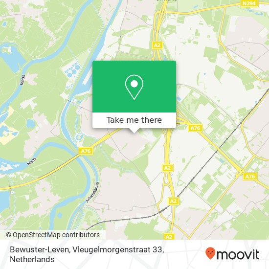 Bewuster-Leven, Vleugelmorgenstraat 33 map