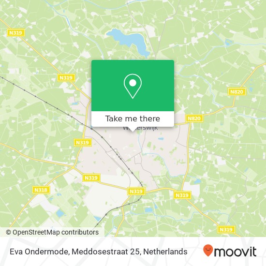 Eva Ondermode, Meddosestraat 25 map