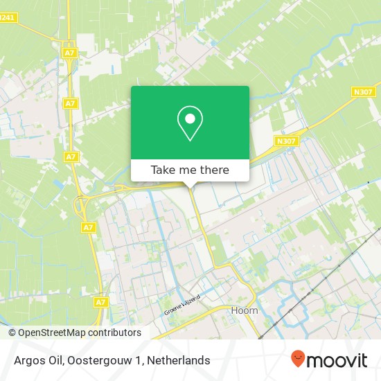 Argos Oil, Oostergouw 1 map