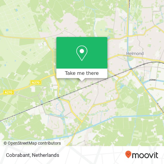 Cobrabant map