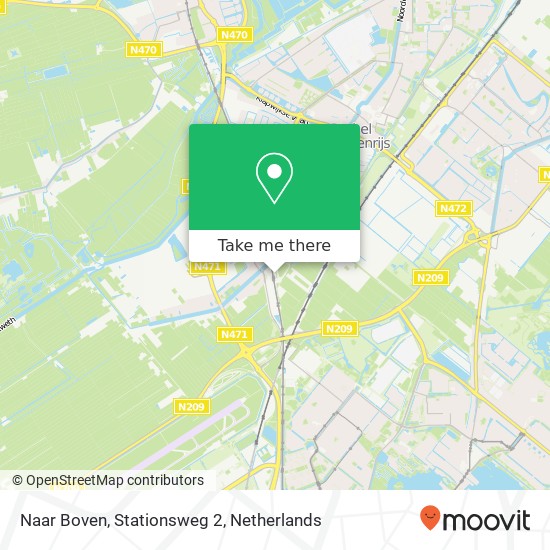 Naar Boven, Stationsweg 2 map