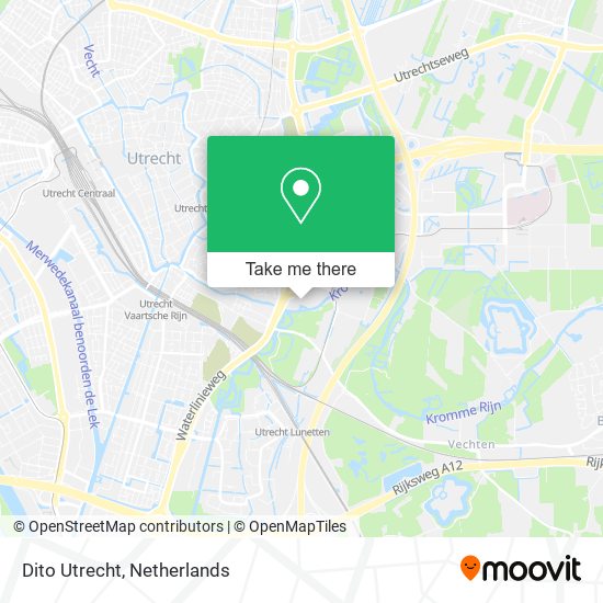 Dito Utrecht map