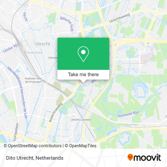 Dito Utrecht map