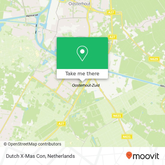 Dutch X-Mas Con map