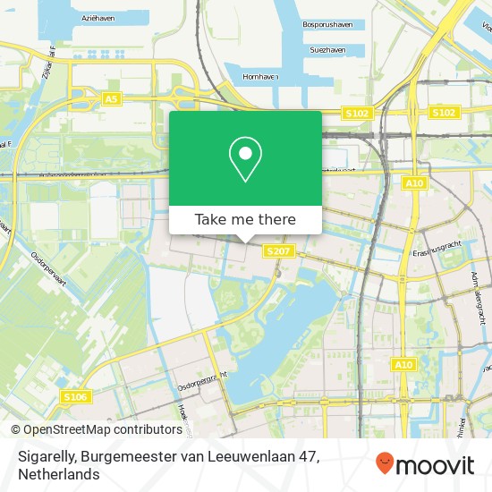 Sigarelly, Burgemeester van Leeuwenlaan 47 map