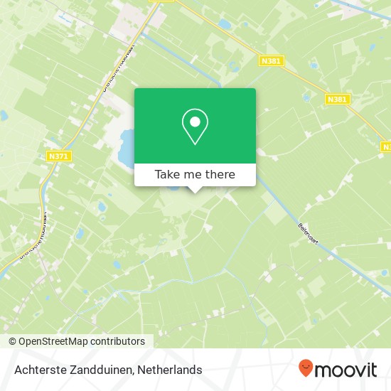 Achterste Zandduinen map