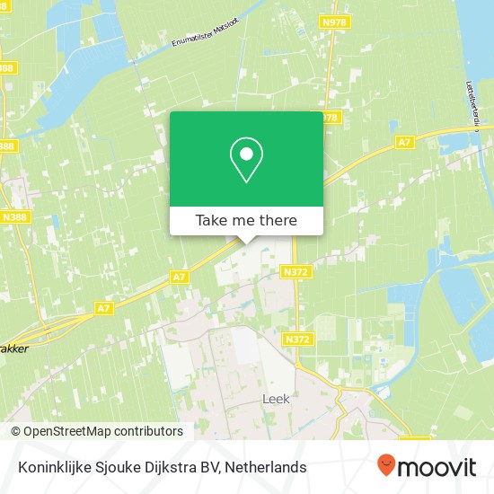 Koninklijke Sjouke Dijkstra BV map