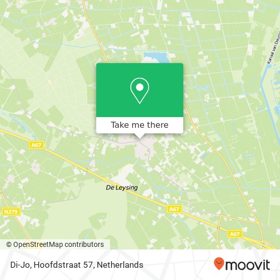 Di-Jo, Hoofdstraat 57 map