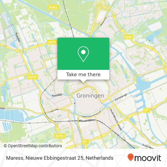 Maress, Nieuwe Ebbingestraat 25 map