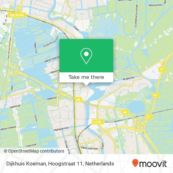 Dijkhuis Koeman, Hoogstraat 11 map