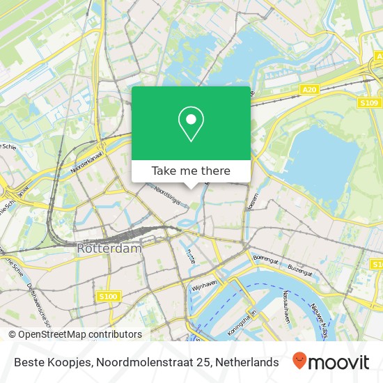 Beste Koopjes, Noordmolenstraat 25 map