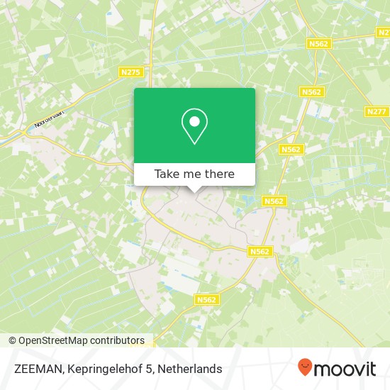 ZEEMAN, Kepringelehof 5 Karte