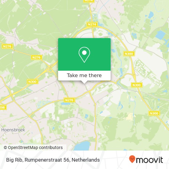 Big Rib, Rumpenerstraat 56 map