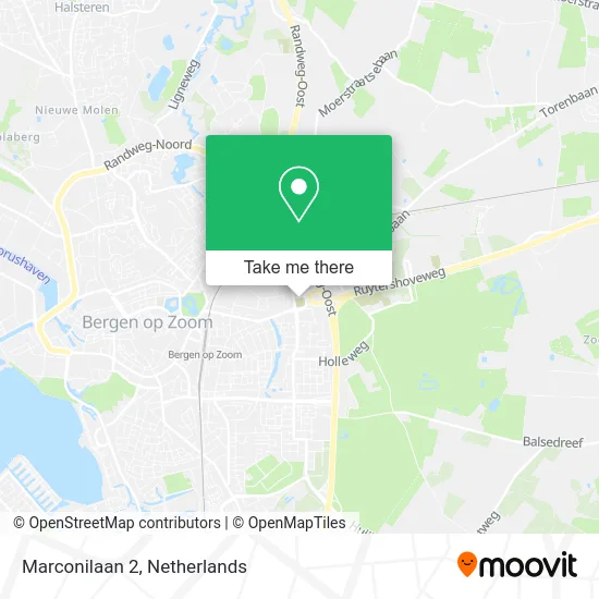 Marconilaan 2 map