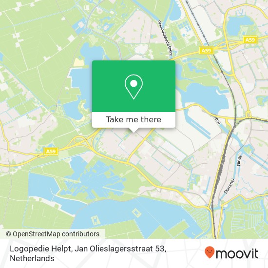 Logopedie Helpt, Jan Olieslagersstraat 53 map