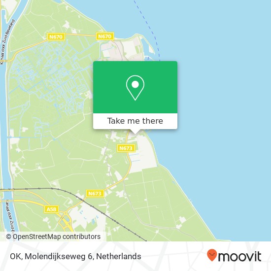 OK, Molendijkseweg 6 map