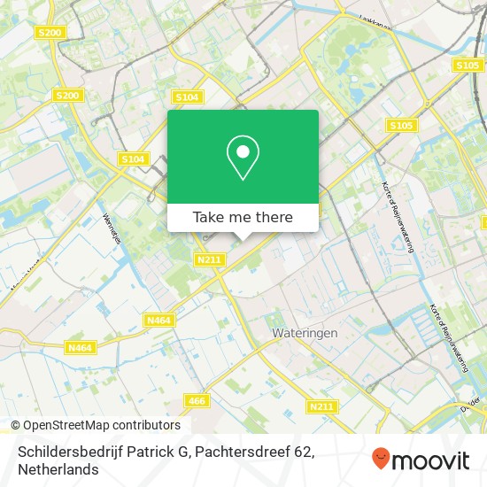 Schildersbedrijf Patrick G, Pachtersdreef 62 map