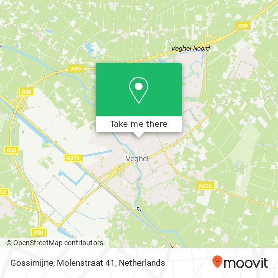 Gossimijne, Molenstraat 41 map