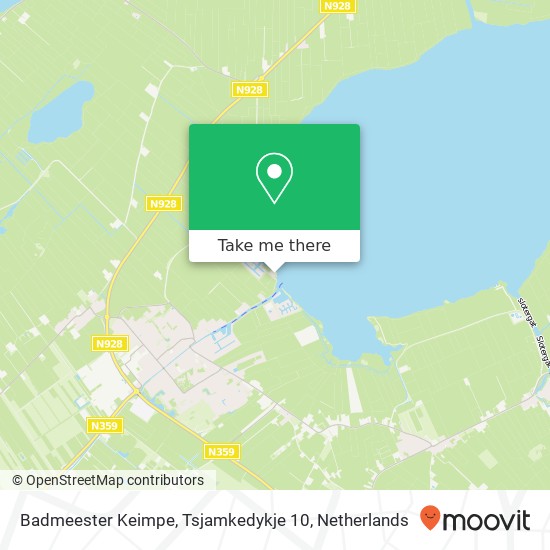 Badmeester Keimpe, Tsjamkedykje 10 map