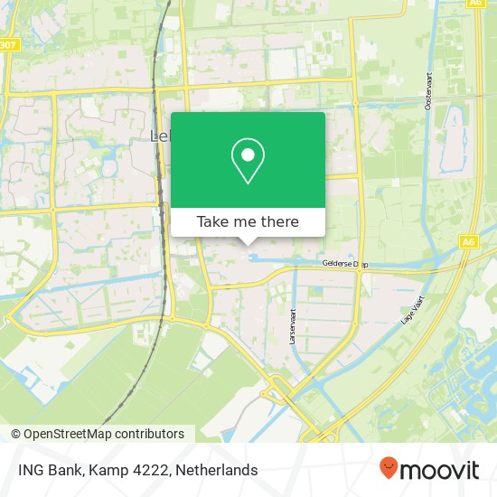 ING Bank, Kamp 4222 map