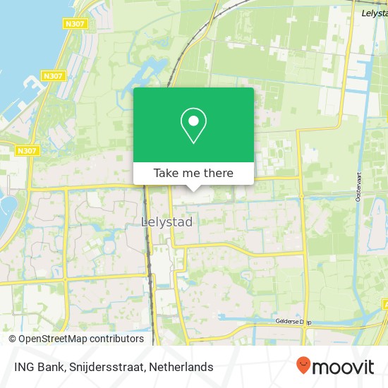 ING Bank, Snijdersstraat map