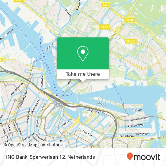 ING Bank, Sperwerlaan 12 map