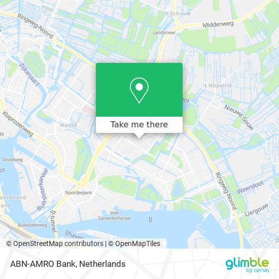 ABN-AMRO Bank map