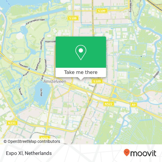Expo Xl, Binnenhof 55 map