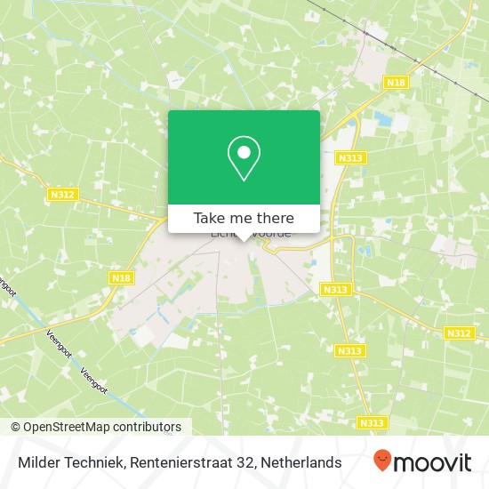 Milder Techniek, Rentenierstraat 32 map