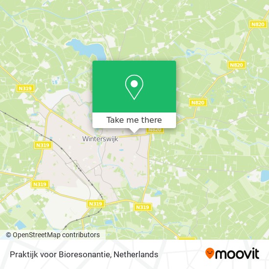 Praktijk voor Bioresonantie map