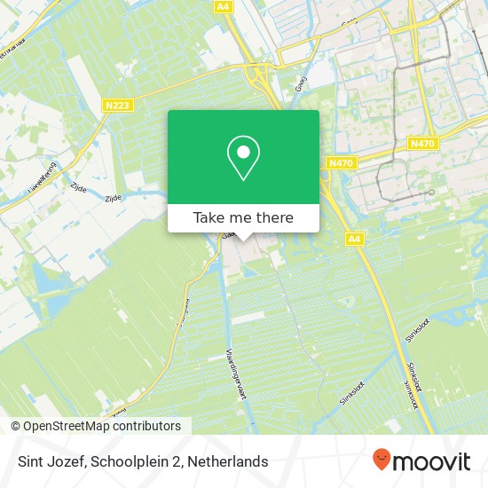 Sint Jozef, Schoolplein 2 map