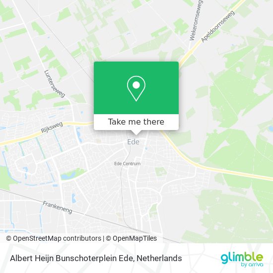 Albert Heijn Bunschoterplein Ede Karte